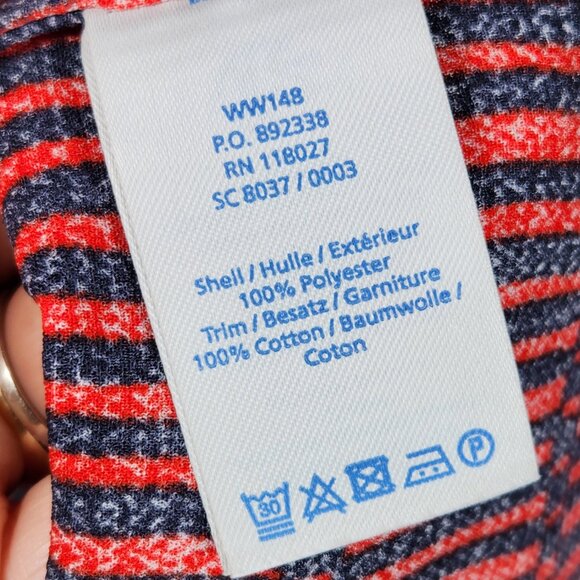 BODEN Easy Notch Tunic Shift Dress - 6 - Picture 8 of 10